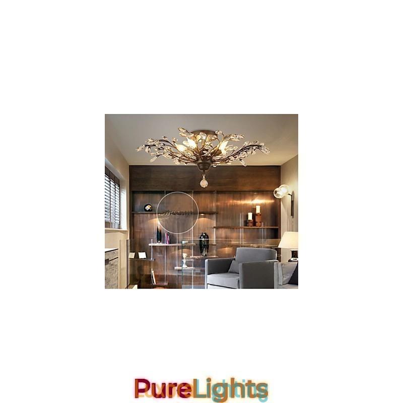 Designer Touch Decorative Mediterranean Retro Creative Suction Top Simple Lamps