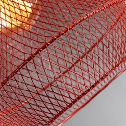 Designer Touch Decorative 1 Light Metal Concrte Rustic Lodge Pendant Light