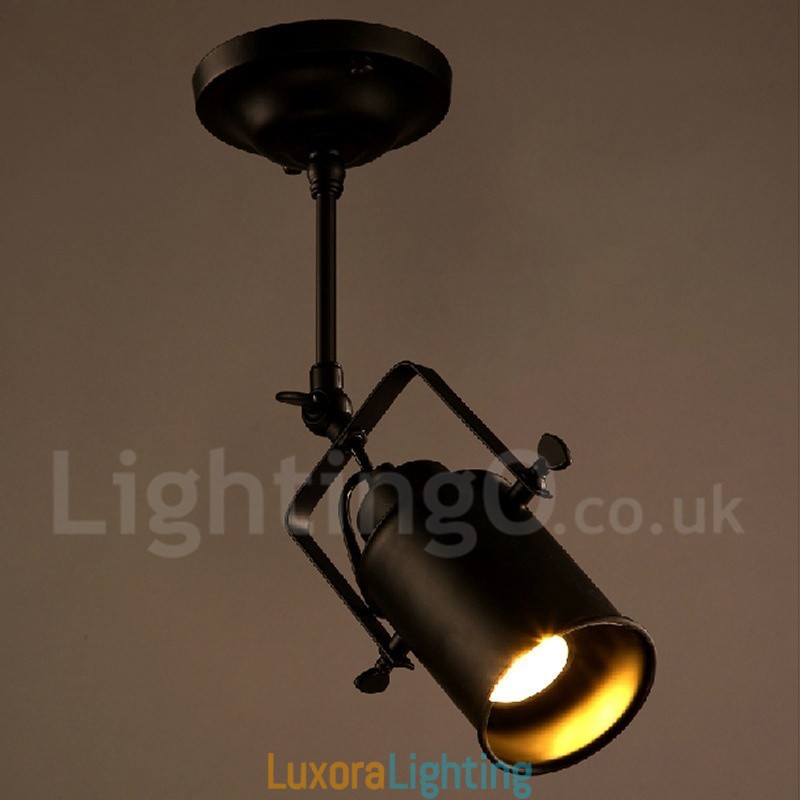 Designer Touch Decorative Rustic Lodge 1 Light Spot Lights