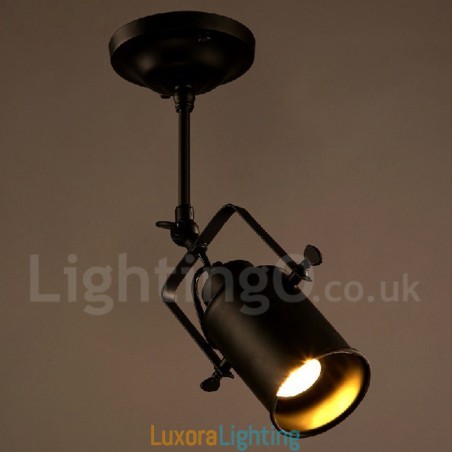 Designer Touch Decorative Rustic Lodge 1 Light Spot Lights