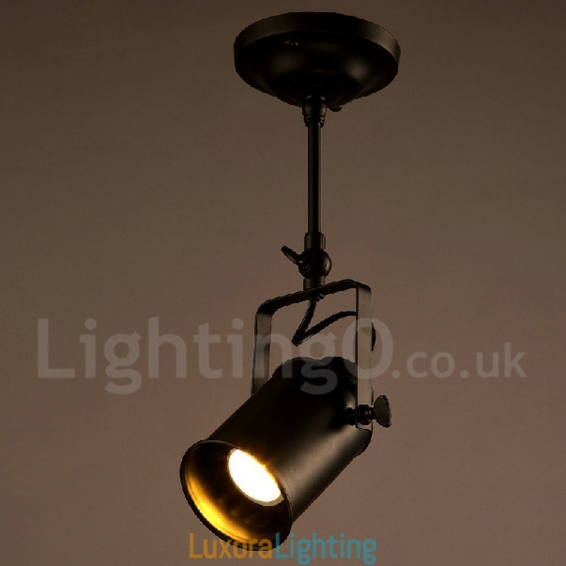 Designer Touch Decorative Rustic Lodge 1 Light Spot Lights