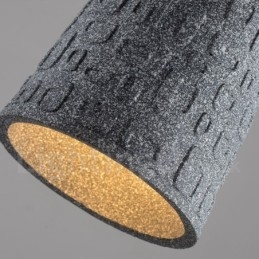 Designer Touch Decorative Retro Vintage Concrte 1 Light Pendant Light