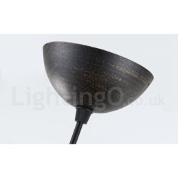 Designer Touch Decorative Retro Vintage 1 Light Metal Pendant Light