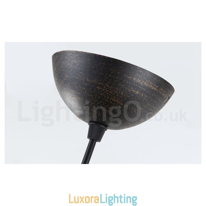 Designer Touch Decorative Retro Vintage 1 Light Metal Pendant Light