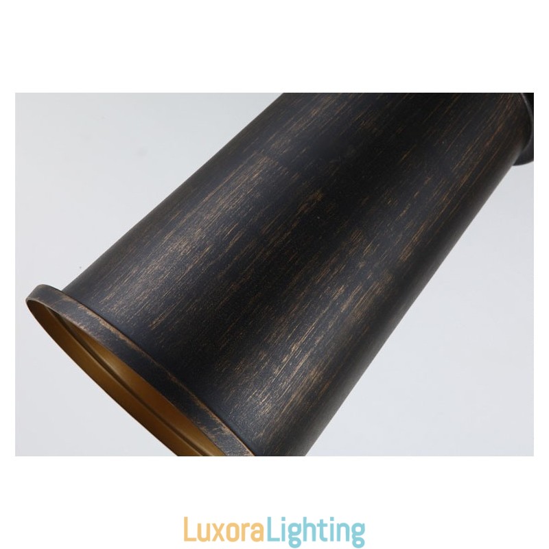 Designer Touch Decorative Retro Vintage 1 Light Metal Pendant Light