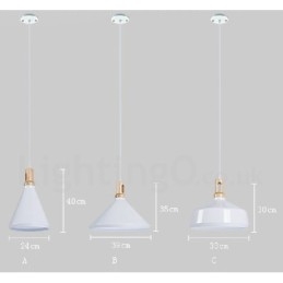 Designer Touch Decorative Modern Contemporary 1 Light Pendant Light
