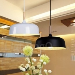 Designer Touch Decorative Modern Contemporary Wood Metal Pendant Light