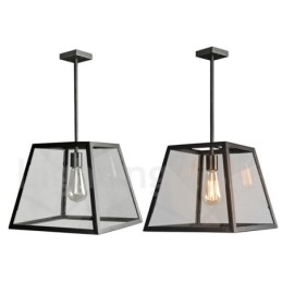 Designer Touch Decorative Vintage Metal Pendant Light with Glass Shade