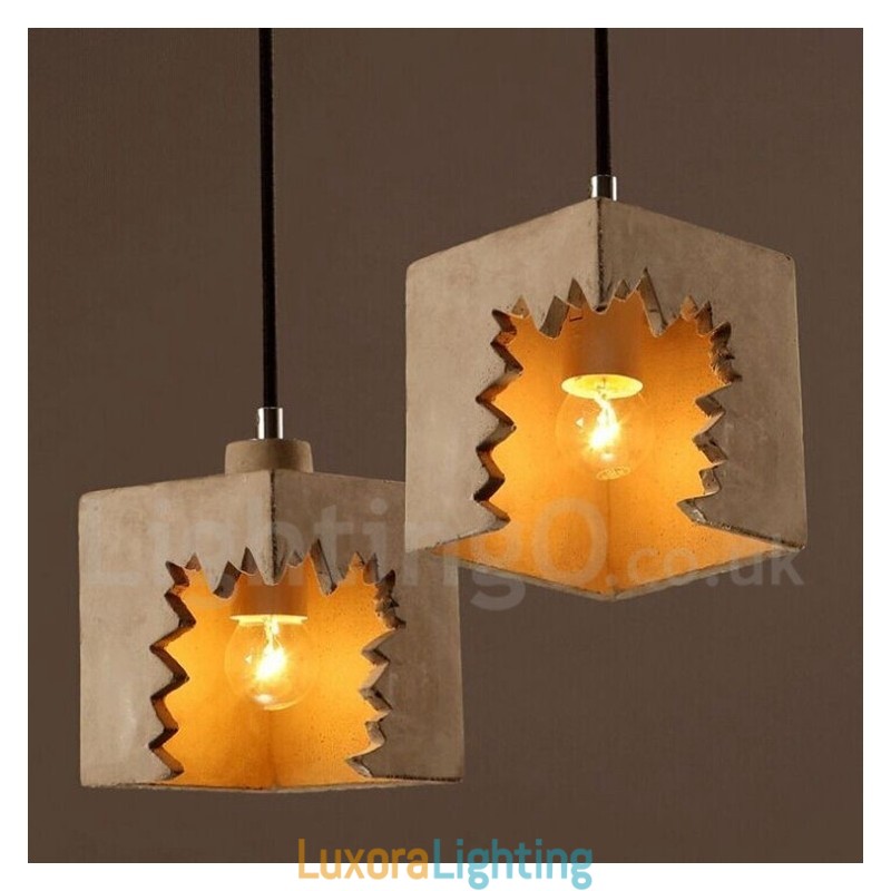 Designer Touch Decorative Modern Contemporary Concrte Pendant Light