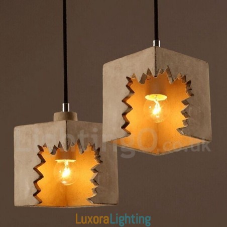 Designer Touch Decorative Modern Contemporary Concrte Pendant Light