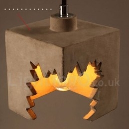 Designer Touch Decorative Modern Contemporary Concrte Pendant Light
