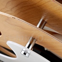 Designer Touch Decorative Wood Flush Mount Light