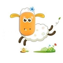 Designer Touch Decorative Creative Spirit Intelligent Light Control Small Night Light Children Wall Lamp Lights