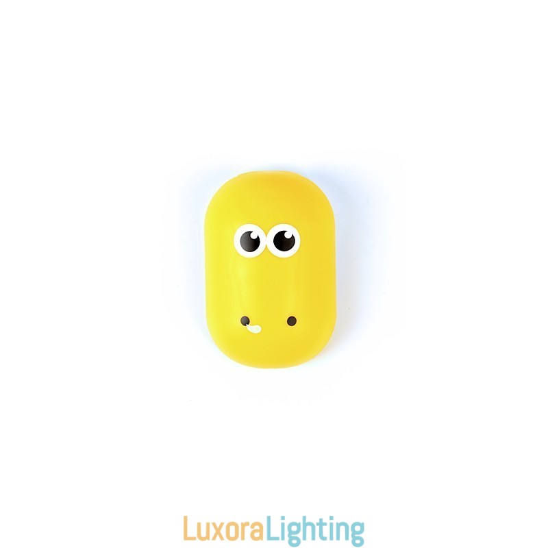 Designer Touch Decorative Creative Spirit Intelligent Light Control Small Night Light Children Wall Lamp Lights