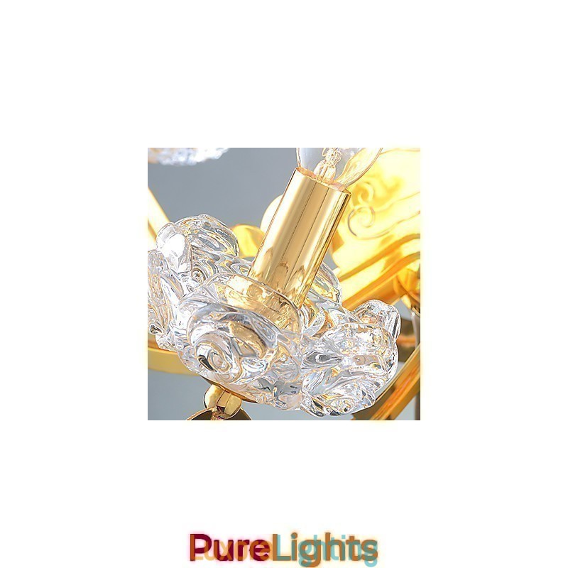 Designer Touch Decorative Chandelier Modern Contemporary Metal