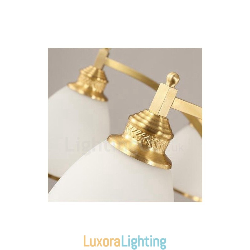 Designer Touch Decorative 5 Light Rustic Lodge Integrated Metal Copper Chandelier