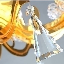 Designer Touch Decorative Chandelier Modern Contemporary Metal