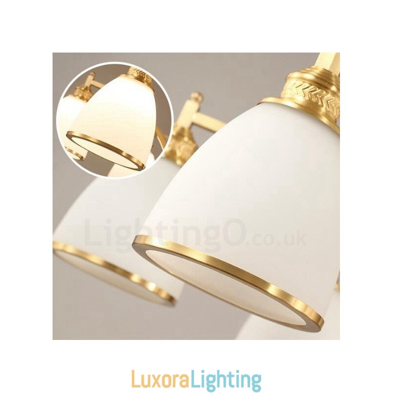 Designer Touch Decorative 10 Light Rustic Lodge Integrated Metal Copper Chandelier