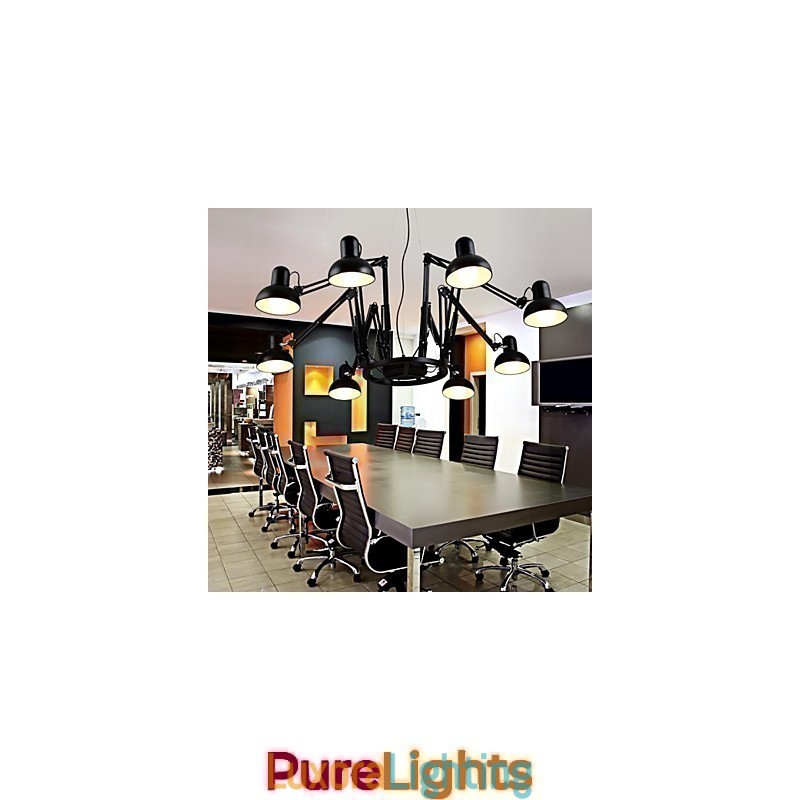 Designer Touch Decorative Chandelier Mini Style Modern Contemporary Metal