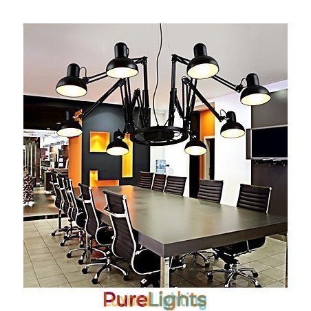 Designer Touch Decorative Chandelier Mini Style Modern Contemporary Metal