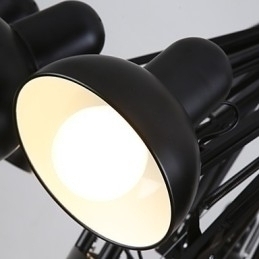 Designer Touch Decorative Chandelier Mini Style Modern Contemporary Metal