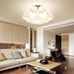 Designer Touch Decorative 7 Light Rustic Lodge Integrated Chandelier