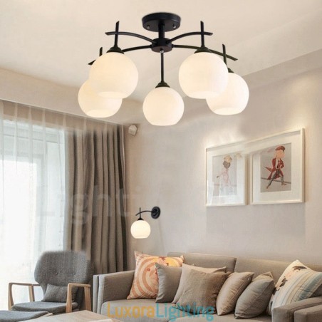 Designer Touch Decorative 5 Light Traditional Classic Integrated Chandelier