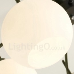 Designer Touch Decorative 5 Light Traditional Classic Integrated Chandelier