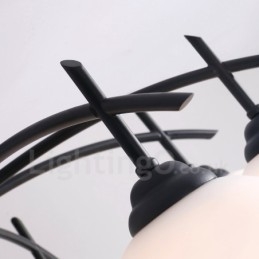 Designer Touch Decorative 8 Light Traditional Classic Integrated Chandelier