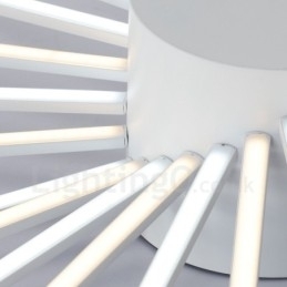 Designer Touch Decorative 28 Light Modern Contemporary Integrated Metal Chandelier