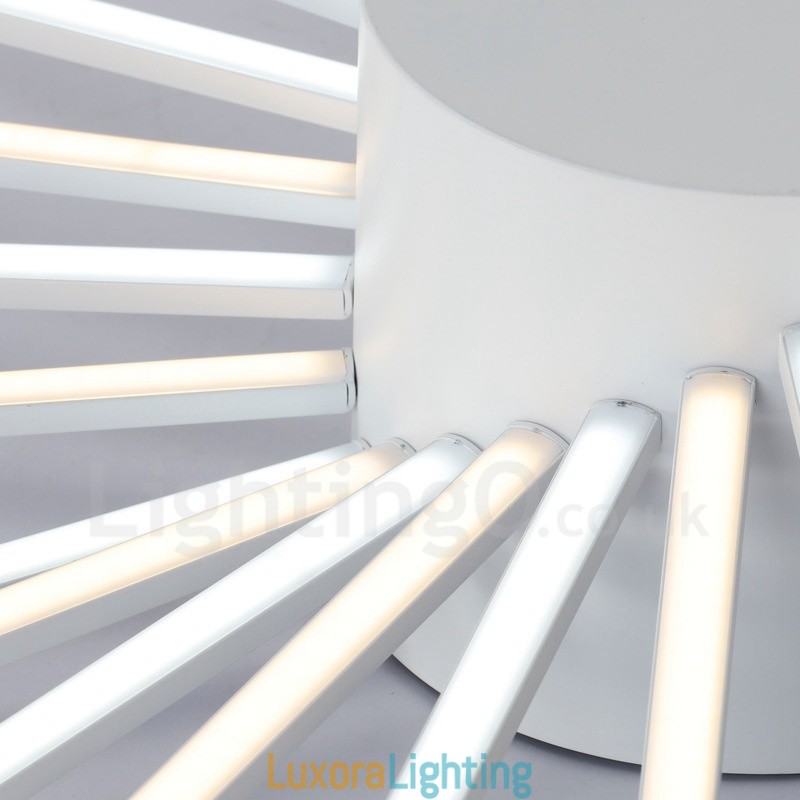 Designer Touch Decorative 28 Light Modern Contemporary Integrated Metal Chandelier