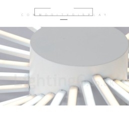 Designer Touch Decorative 28 Light Modern Contemporary Integrated Metal Chandelier