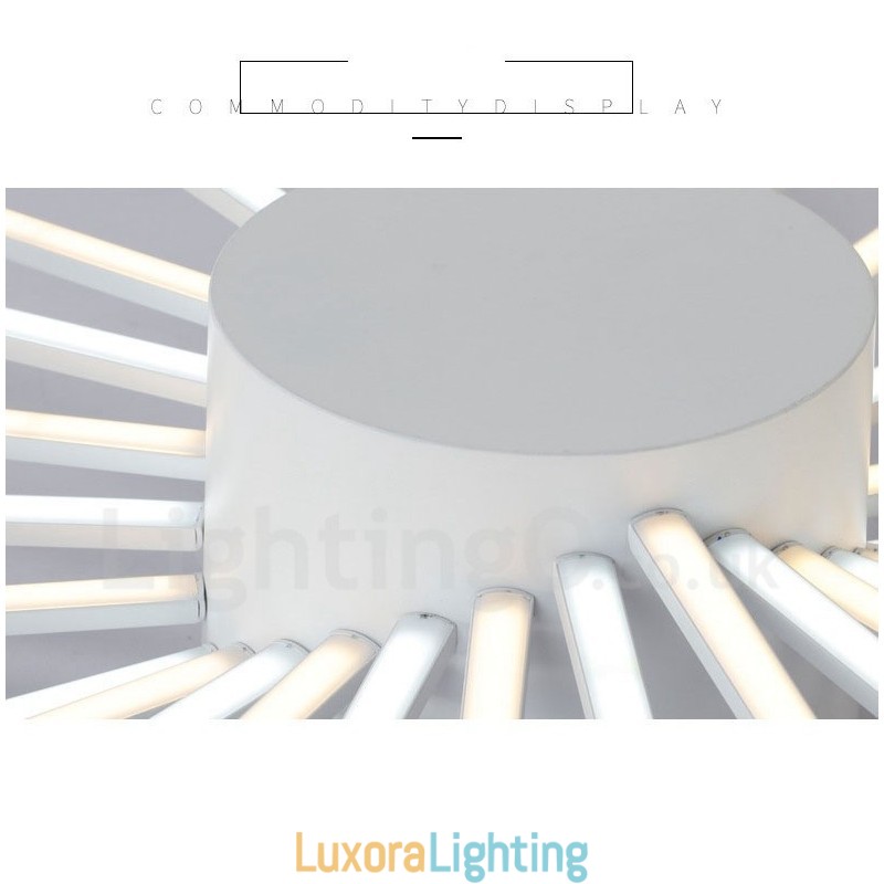 Designer Touch Decorative 28 Light Modern Contemporary Integrated Metal Chandelier