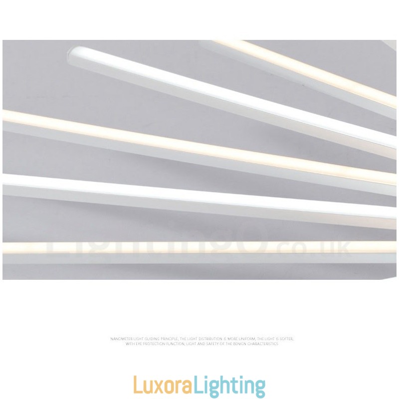 Designer Touch Decorative 28 Light Modern Contemporary Integrated Metal Chandelier