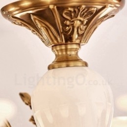 Designer Touch Decorative 15 Light Traditional Classic Integrated Metal Luxury Chandelier