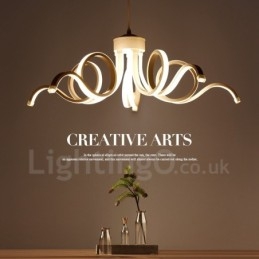 Designer Touch Decorative Modern Contemporary Integrated Chandelier