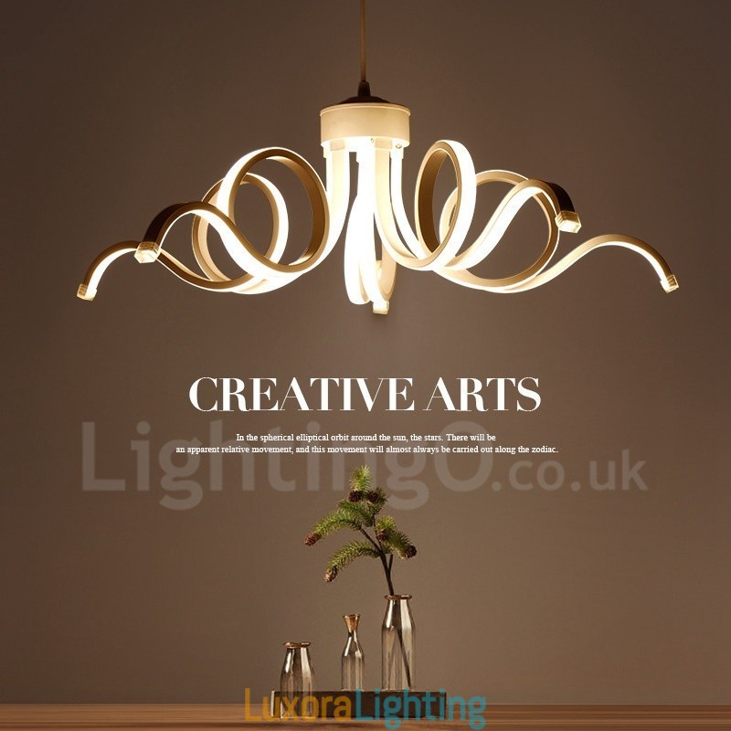 Designer Touch Decorative Modern Contemporary Integrated Chandelier