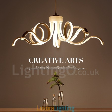Designer Touch Decorative Modern Contemporary Integrated Chandelier