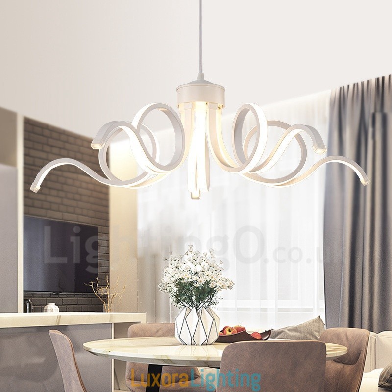 Designer Touch Decorative Modern Contemporary Integrated Chandelier