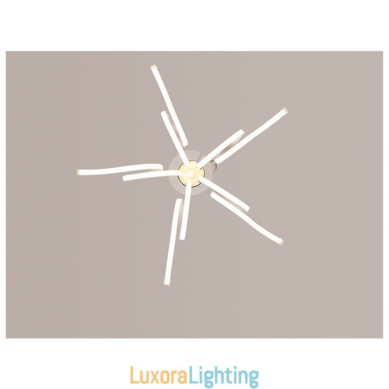 Designer Touch Decorative Modern Contemporary Integrated Chandelier