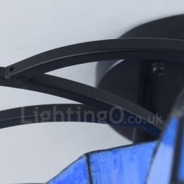 Designer Touch Decorative 9 Light Mediterranean Style Integrated Chandelier