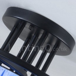 Designer Touch Decorative 11 Light Mediterranean Style Integrated Chandelier