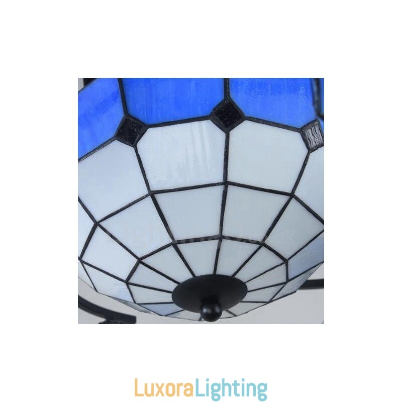 Designer Touch Decorative 11 Light Mediterranean Style Integrated Chandelier