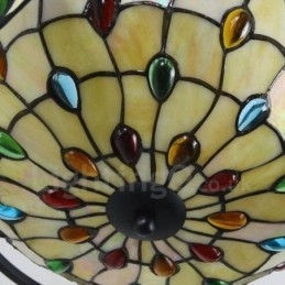 Designer Touch Decorative 4 Light Mediterranean Style Integrated Chandelier