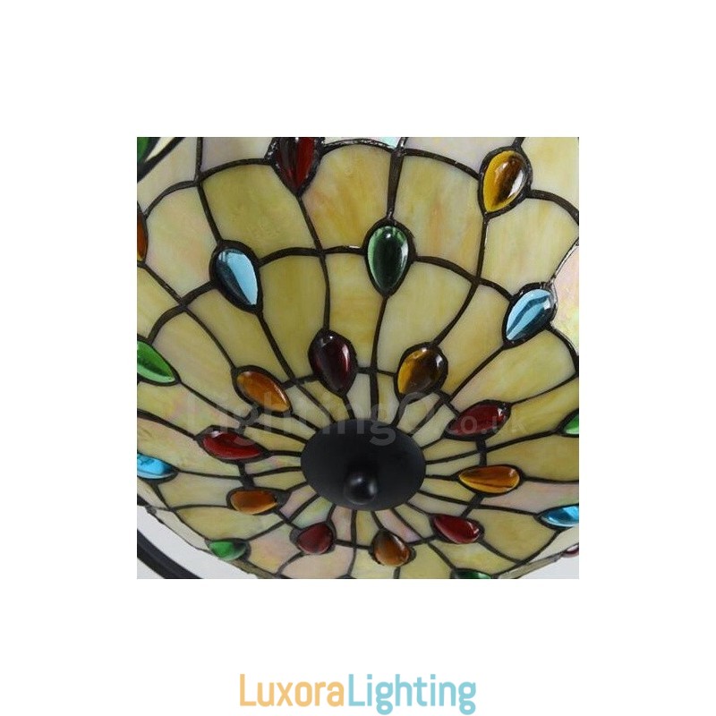 Designer Touch Decorative 11 Light Mediterranean Style Integrated Chandelier