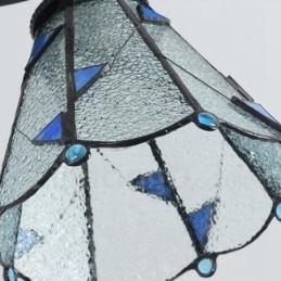 Designer Touch Decorative 4 Light Mediterranean Style Integrated Bath Metal Chandelier