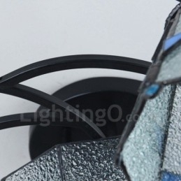 Designer Touch Decorative 9 Light Mediterranean Style Integrated Bath Metal Chandelier