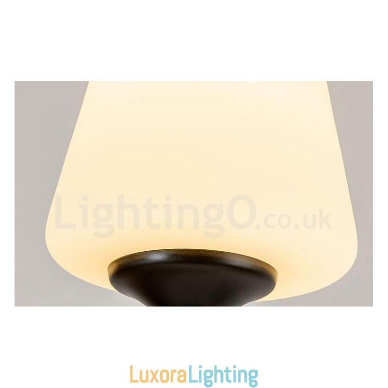 Designer Touch Decorative 3 Light Rustic Lodge Integrated Metal Chandelier