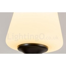 Designer Touch Decorative 6 Light Rustic Lodge Integrated Metal Chandelier