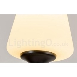 Designer Touch Decorative 8 Light Rustic Lodge Integrated Metal Chandelier